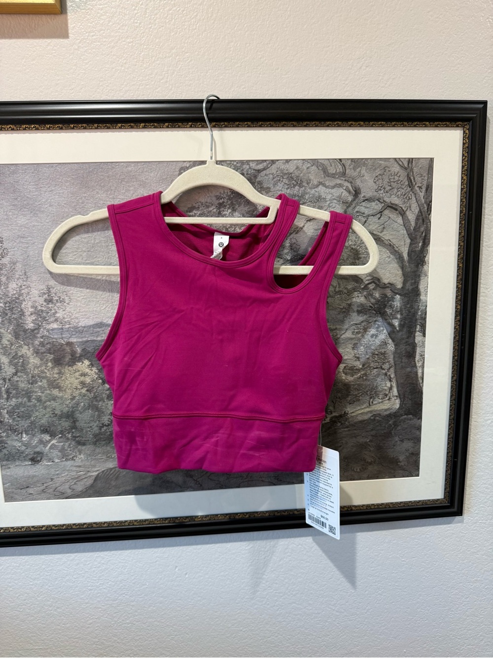 Lululemon Mastered Motion Crop Top